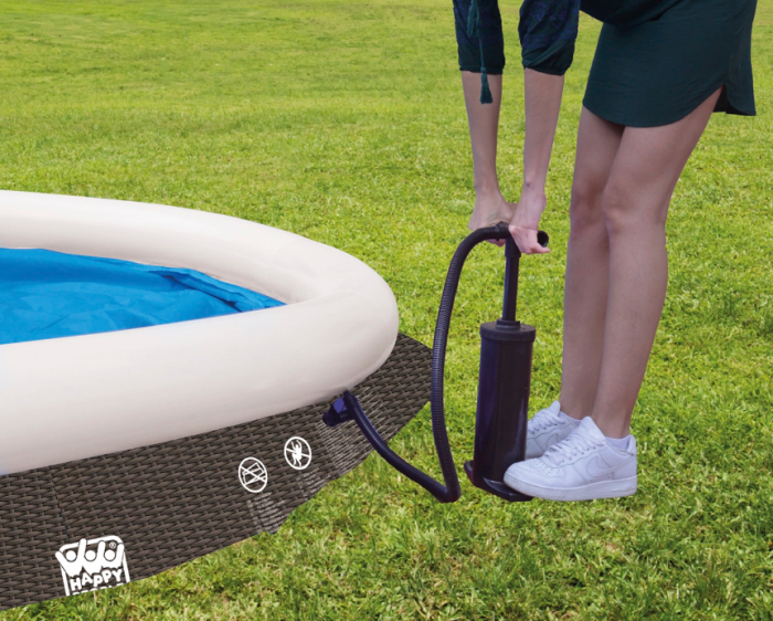 Happy People Quick Up Pool Set, 450x106 cm, 77505